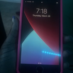 Apple iPhone 7 Plus Matte Black 32GB Unlocked Excellent Condition A1784