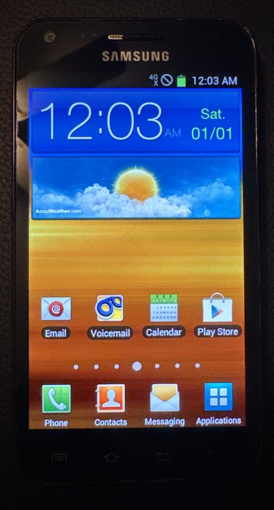 Samsung Galaxy S2 Epic SPH-D710 16GB 4g (Sprint) Cell Phone Very Good Used Rare
