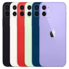 Apple iPhone 12 64GB/128GB Unlocked Verizon Att Tmobile Face ID (Blue Red Green