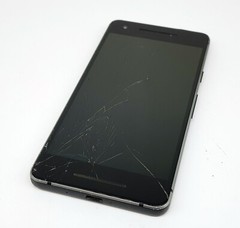 Google Pixel 2 G011A Broken Screen & Back 64GB Black Smartphone