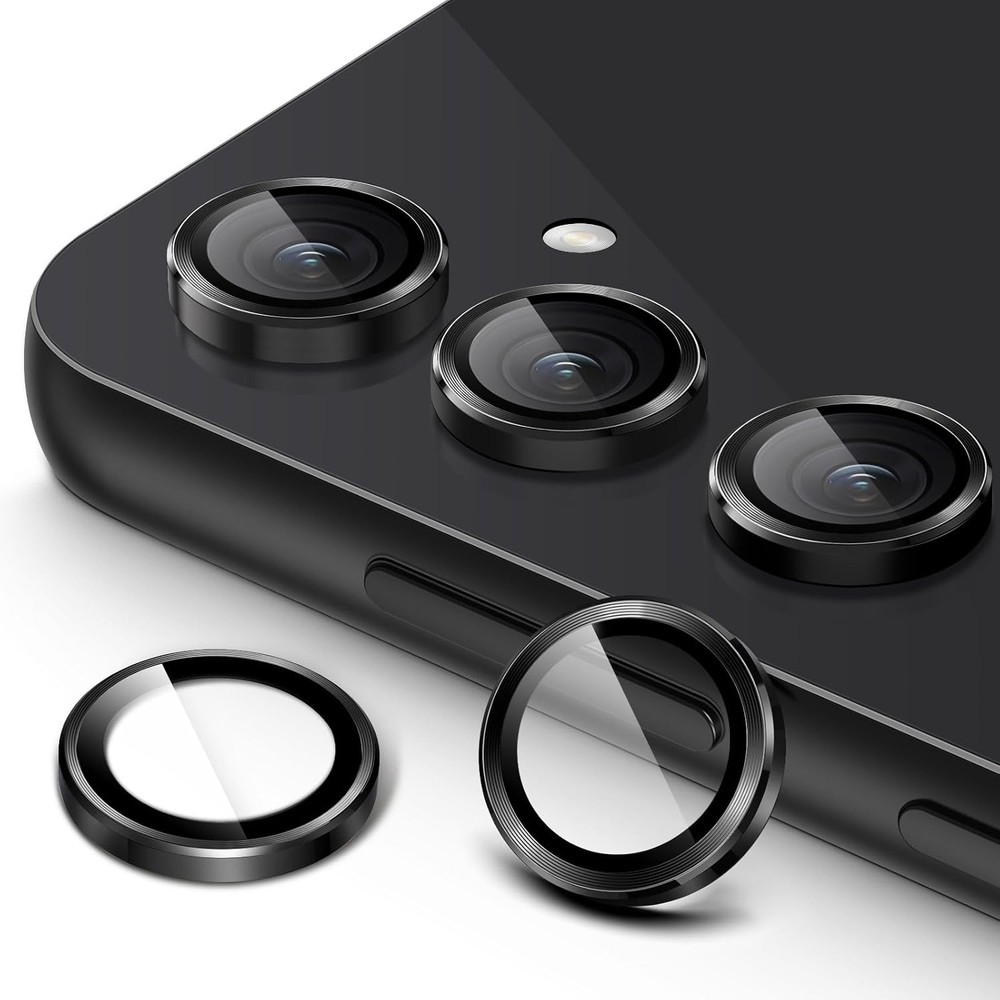 6.4-Inch Camera Lens Protector for Samsung Galaxy S23 FE, 9H Tempered Glass, 1 S