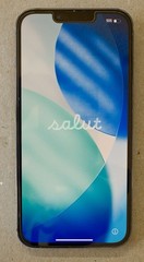 Apple iPhone 13 Pro 128GB Sierra Blue Unlocked w/ Box A2483 Working
