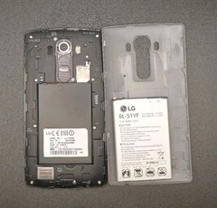 LG G4 For Parts Only Does No Power On
