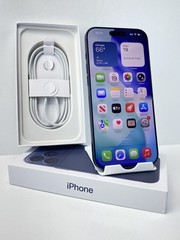 Apple iPhone 17 Pro Max A3257 256GB Blue 100% battery health Unlocked device