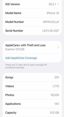 Apple iPhone 14 512GB Unlocked Midnight Black Navy