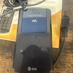 Sony Ericsson Sony Ericcson Walkman W518a (AT&T)- Black Parts Or Repair