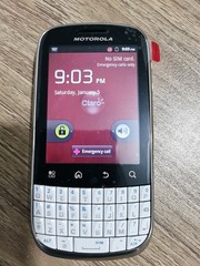 Motorola MOTO XT316 3G WIFI 2.8″ 3MP Camera Bluetooth GPS Radio