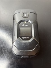 Kyocera DuraXE E4830 AT&T Flip Phone -Factory Reset/Tested – Unlocked/Clean IMEI