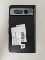 Google Pixel Fold 256GB Black G9FPL (Unlocked) Damaged zD2758