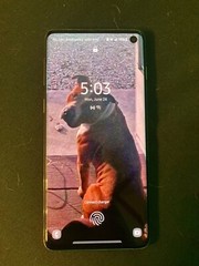 Samsung Galaxy S10 – 128 GB – Black (Unlocked) (Dual SIM (SIM + SIM))