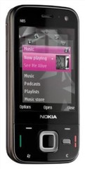 Nokia N85 Slider Mobilephone GPS 3G HSDPA 900 / 1900 / 2100 WIFI5MP Unlocked