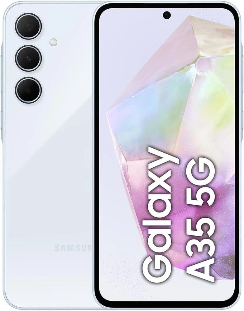 New Samsung Galaxy A35 5G (128GB) 6.6″ 50MP Unlocked LTE A356E/DS,A356B/DS,A356U