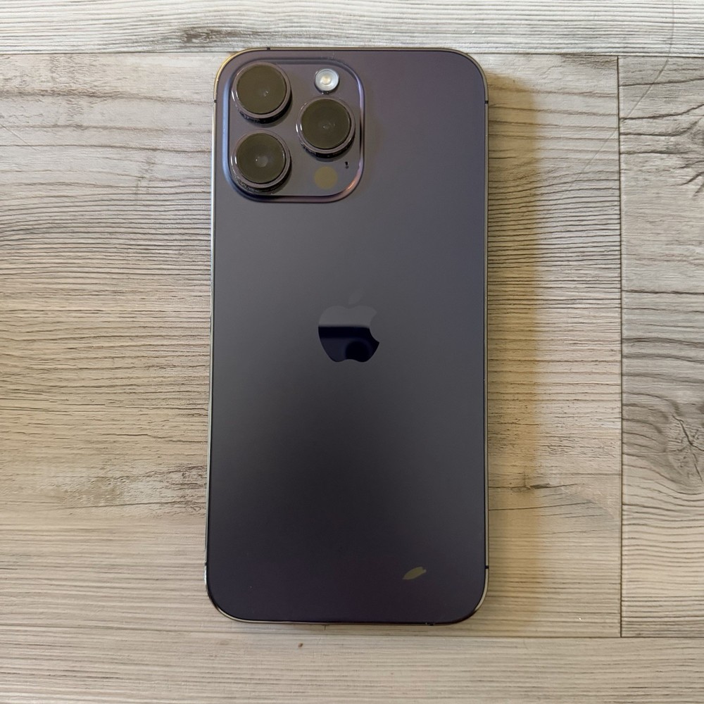 iphone 14 pro max, 256gb Deep Purple