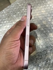 Apple iPhone 15 A2846 128GB Pink Very Good read!! free ship!! 100% bat