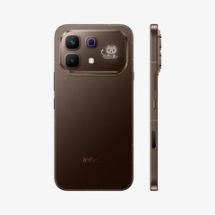 Infinix NOTE 60 Pro ( Brown, 256 GB 8 GB RAM) Snapdragon 7s NFC Global Version.