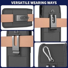 Heavy Duty Holster for Samsung Galaxy S26 Ultra, S25 Ultra, Pixel 10 Pro XL, 9 P
