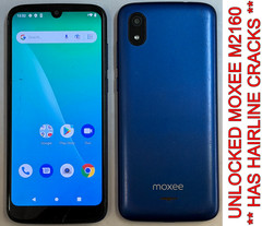 UNLOCKED Assurance Wireless Moxee M2160 32GB 4G LTE Smart Phone *READ*