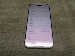 Apple iPhone 16 Pro Max, 256gb, Desert Titanium, Carrier Unlocked, Excellent!!