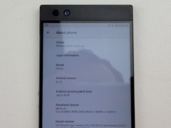 Razer Phone 1 (2017) (RZ35-0215) 64GB (GSM Unlocked) – *SPOTTY TOUCH* – H4562