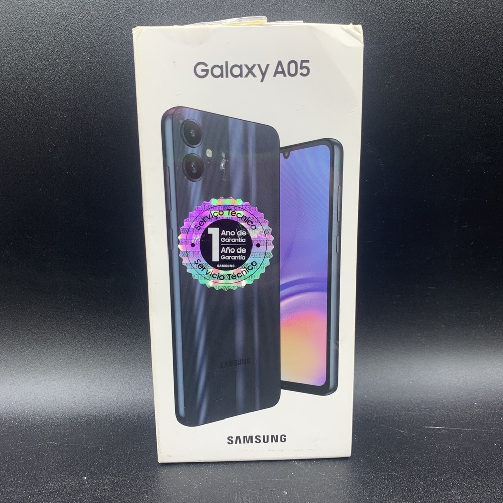 OPEN BOX – Samsung Galaxy A05 A055M/DS 64GB Black Smart Phone