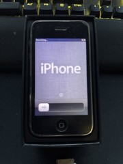 Collectable iPhone 3Gs 8GB AT&T Black MC640LL/A in Original box w/ accessories