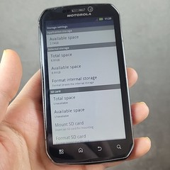 Motorola Electrify MB853 8GB U.S. Cellular Android Phone Tested READ