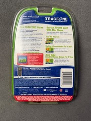 Tracfone Motorola C139 Prepaid Mobile Cell Phone Wireless Factory Sealed