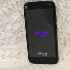BLU J5L J0050WW 32GB GSM Android Smart Phone – Black – AS IS – FOR PARTS ONLY