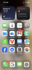 Apple iPhone 16 128GB Black Verizon 6.1in 5G Face ID MYAP3LL/A