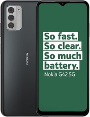 NOKIA G42 5G 128GB+6GB 50.0MP WIFI 1-SIM 6.56” FINGERPRINT UNLOCKED SMARTPHONE