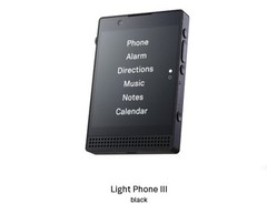 New Light Phone III – Brand new black Light Phone III in unopened box.