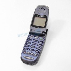 MOTOROLA V8088 RADAR BLUE BLUE GSM DUAL BAND MOBILE PHONE USED
