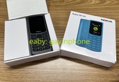 Nokia 105 4G Dual Sim Mobile Phone (Unlocked) Black Blue 1.8″ 1020mAh Original