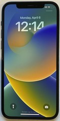 NICE BLUE GSM UNLOCKED iPhone 12, 128GB A2172 MGEV3LL/A SCRATCH FREE SCREEN