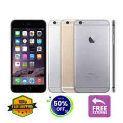 Apple iPhone 6 Plus 16GB 64GB Unlocked Verizon Wi‑Fi iOS 5.5″ Screen