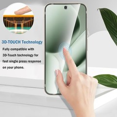 2+2 Pack for Google Pixel 10 Pro XL Screen Protector & Camera Lens Protector, HD