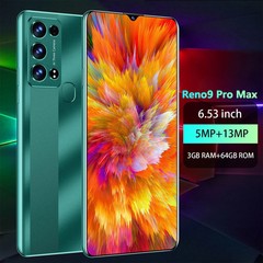 Kyusrd Smart Phone,android 10.0 System Smartphone HD Full Screen Phone, SIM Unlo