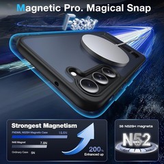Translucent Matte Black Soft Silicone Bumper Case for Samsung Galaxy S23 Plus Sl