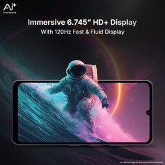 Ai+ Nova 2 Neo 5G (Black, 128 GB) (6 GB RAM)