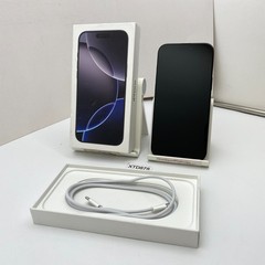 Apple iPhone 16 Pro Max – 1TB – Black Titanium (Unlocked) – Open Box