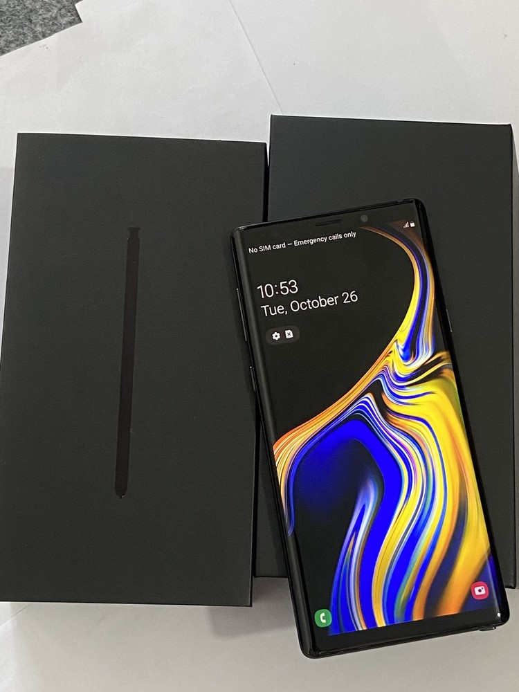 Samsung Galaxy Note 9 N960U 128GB Unlocked 6.53″ 48MP Tested Smartphone