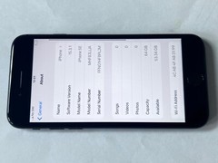 UNLOCKED Apple iPhone SE 2nd Gen 64GB Black 4G LTE 97% BT Smart Phone *A GRADE*