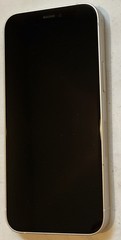 GSM UNLOCKED WHITE iPhone 12 MINI, 64GB A2176 MG6H3LL/A WITH 78% BATTERY HEALTH