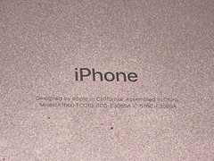 Apple iPhone 7 For Parts Rose Pink