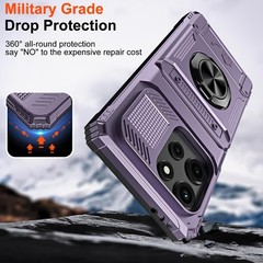 Designed for Moto G Power 2025/2026 Wallet Case with Credit Card Holder, Rugged