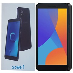 BNIB Alcatel 1 (2021) 4G/LTE Volcano Black 16GB + 1GB Dual-SIM Unlocked GSM