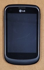 LG 305C / LG305C – Black and Gray ( TracFone ) Very Rare CDMA Cellular Phone