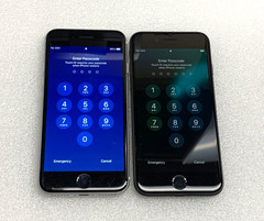 READ*Lot of 2 Apple iPhone SE White, Black PASSWORD LOCKED