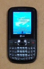 LG 500G / LG500G – Black ( TracFone ) Rare Cellular Candybar Phone