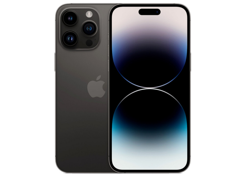 Apple iPhone 14 Pro Max | 128GB Space Black | T-Mobile + Metro ESIM | Excellent